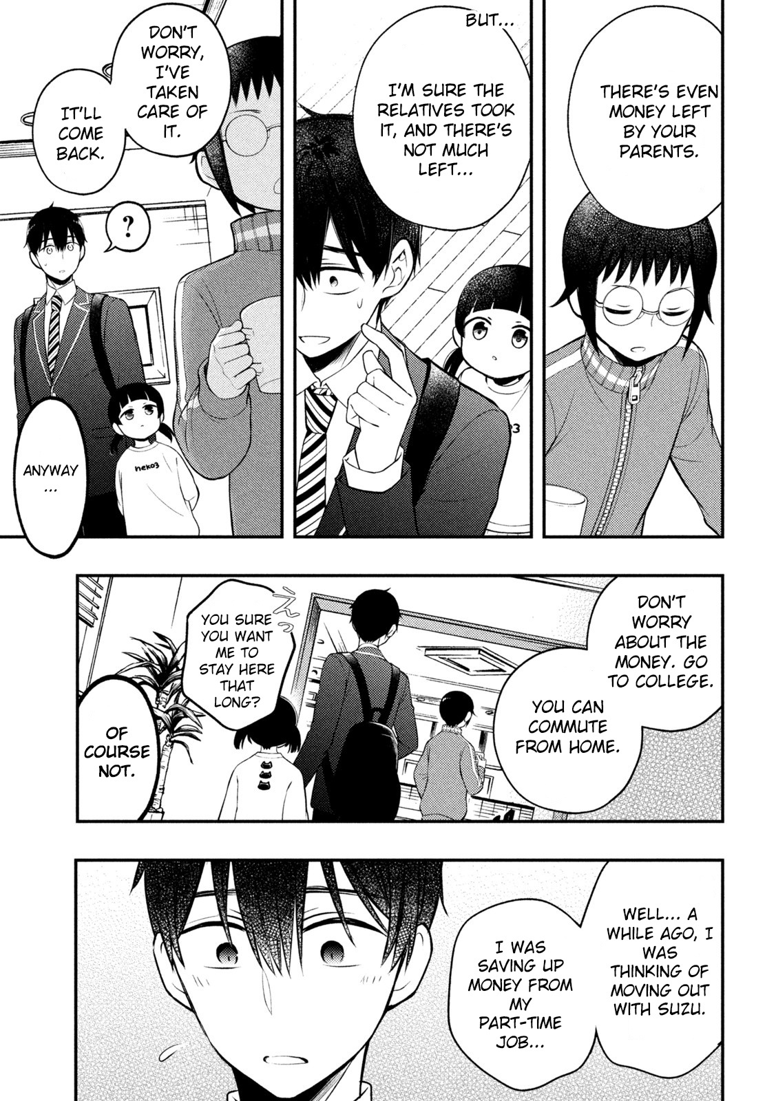 Watari-Kun No Xx Ga Houkai Sunzen Vol.13 Chapter 76