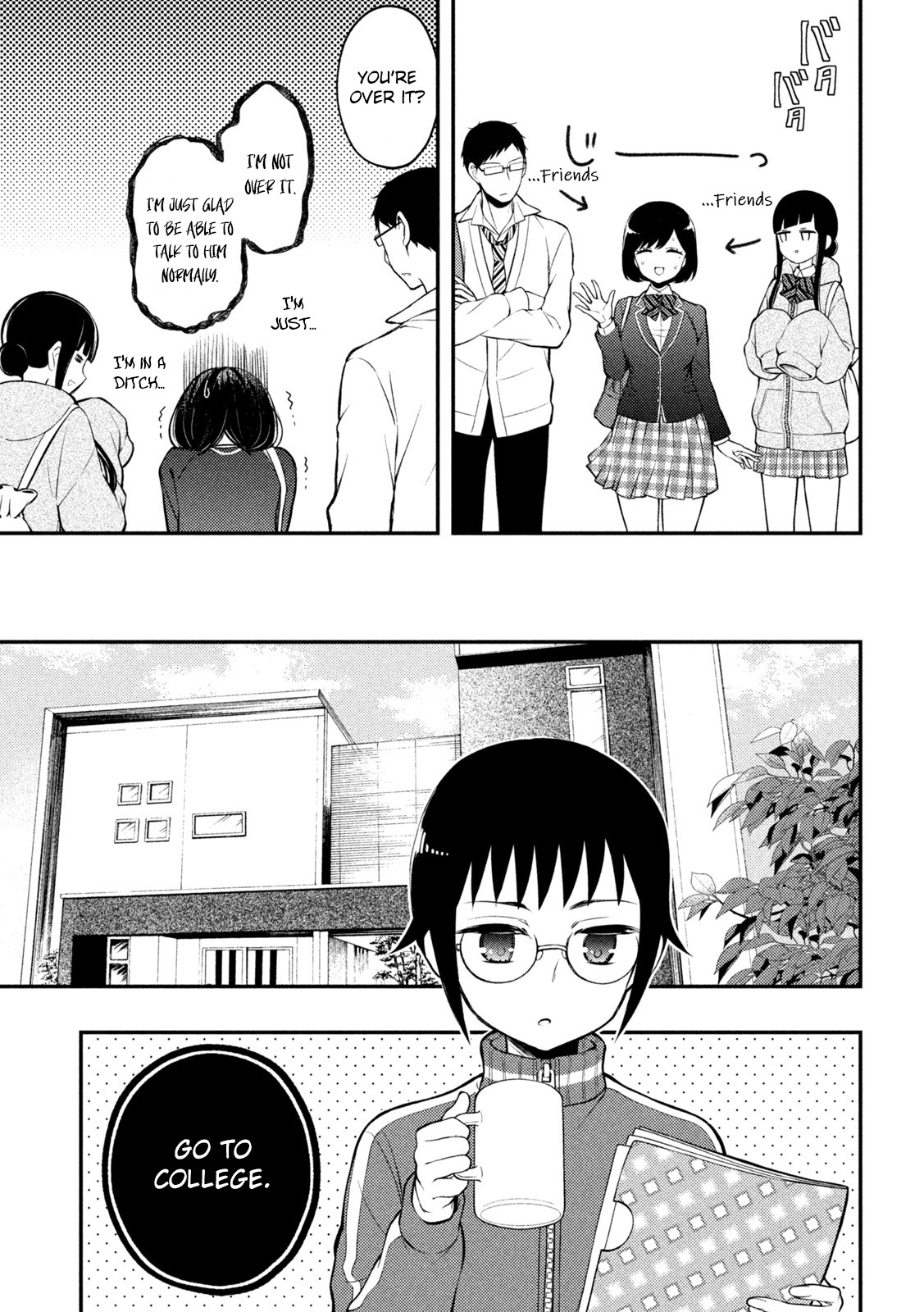 Watari-Kun No Xx Ga Houkai Sunzen Vol.13 Chapter 76