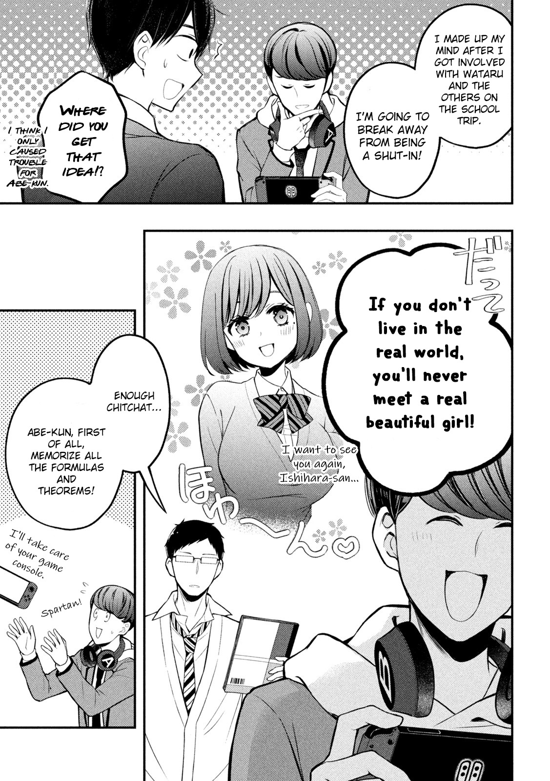 Watari-Kun No Xx Ga Houkai Sunzen Vol.13 Chapter 76