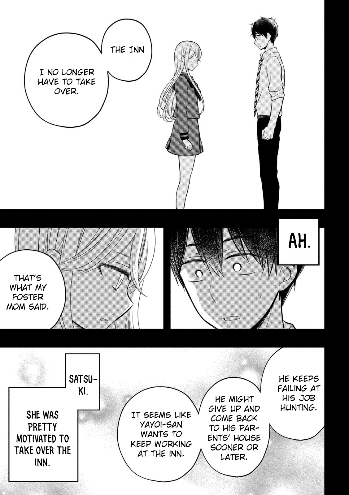 Watari-Kun No Xx Ga Houkai Sunzen Vol.13 Chapter 77