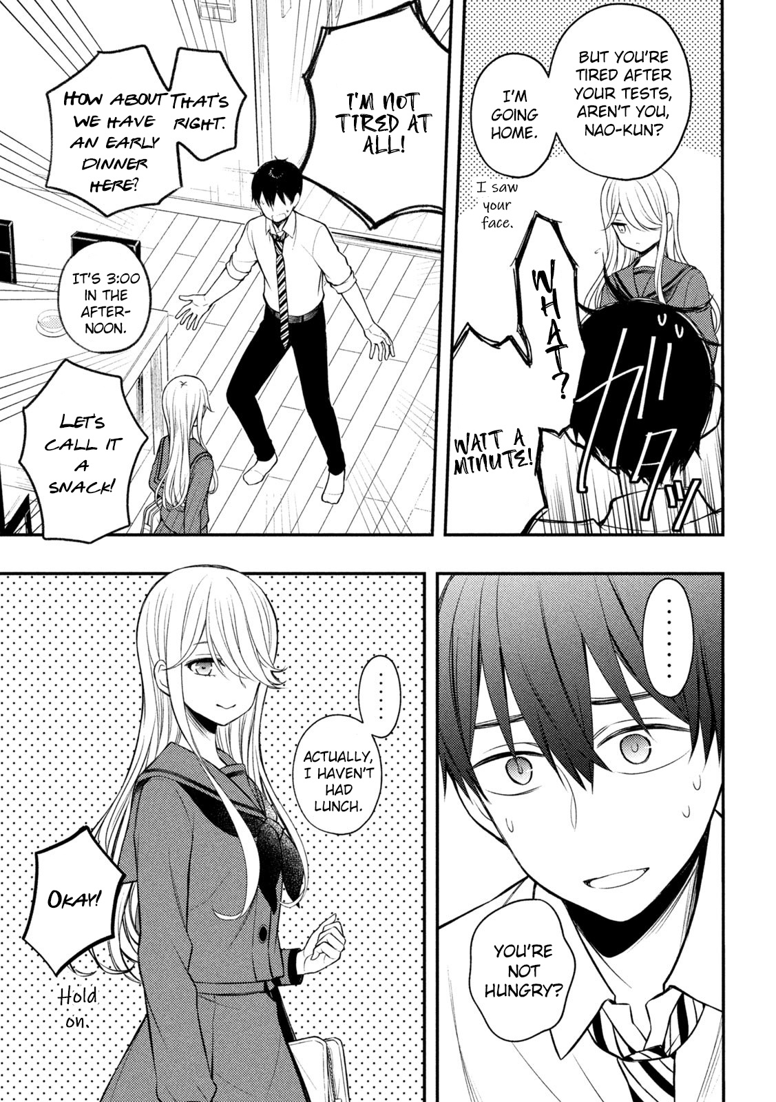 Watari-Kun No Xx Ga Houkai Sunzen Vol.13 Chapter 77