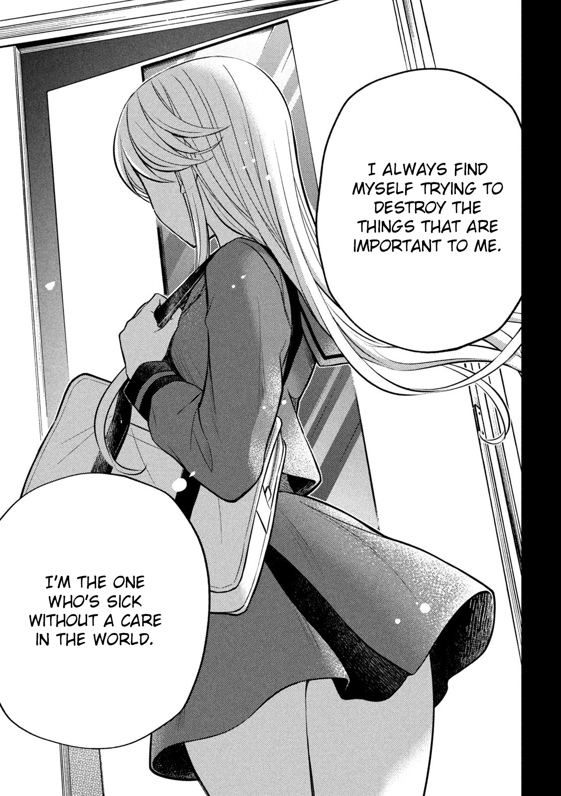 Watari-Kun No Xx Ga Houkai Sunzen Vol.13 Chapter 77