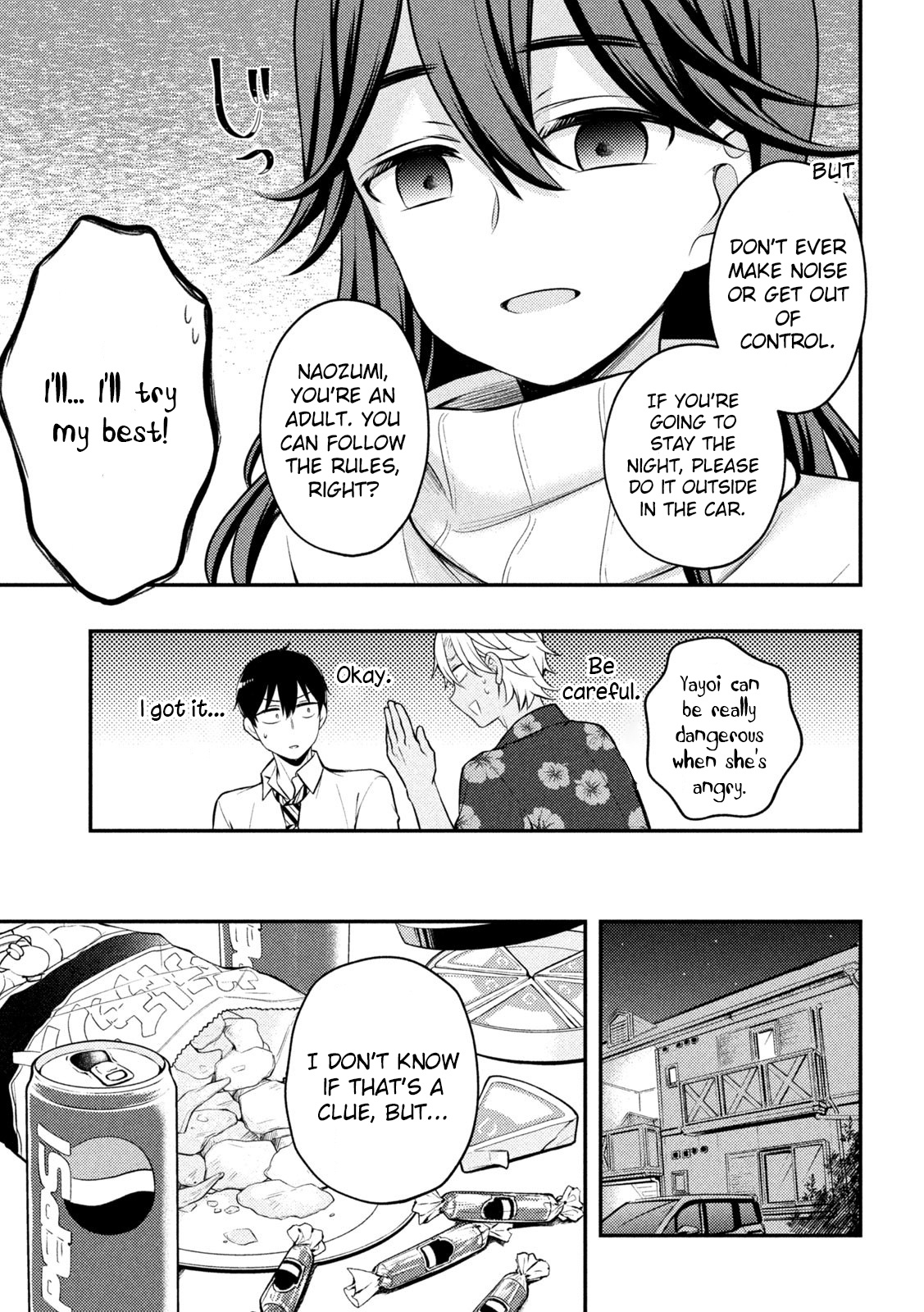 Watari-Kun No Xx Ga Houkai Sunzen Vol.14 Chapter 78