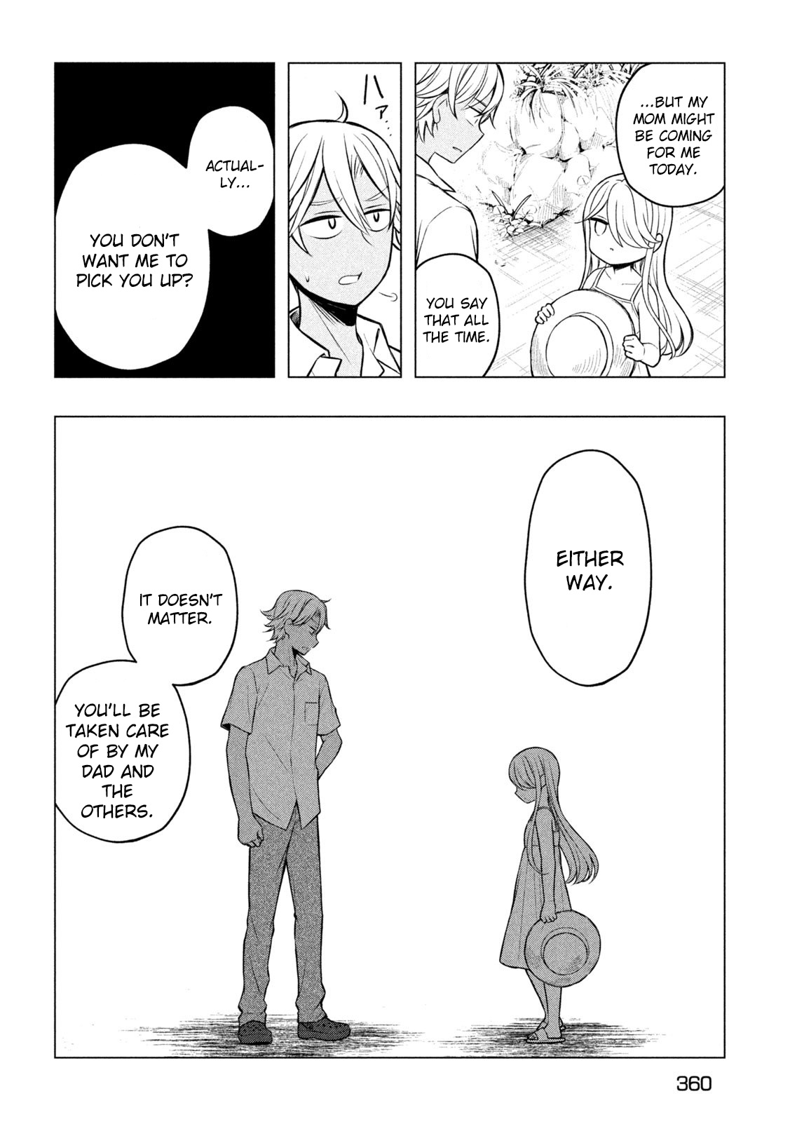 Watari-Kun No Xx Ga Houkai Sunzen Vol.14 Chapter 78