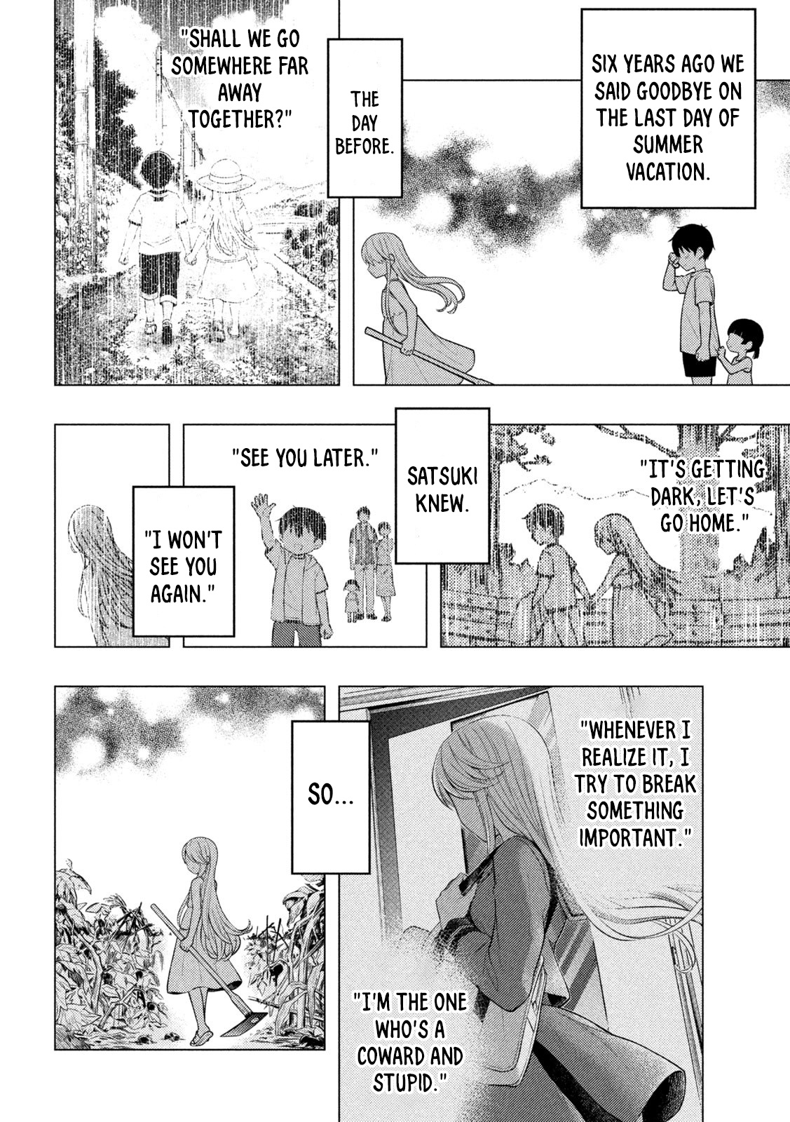 Watari-Kun No Xx Ga Houkai Sunzen Vol.14 Chapter 78