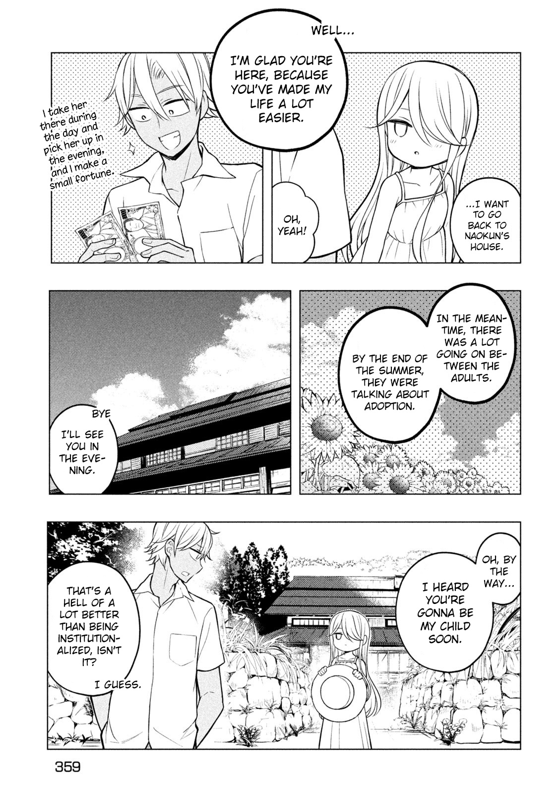 Watari-Kun No Xx Ga Houkai Sunzen Vol.14 Chapter 78