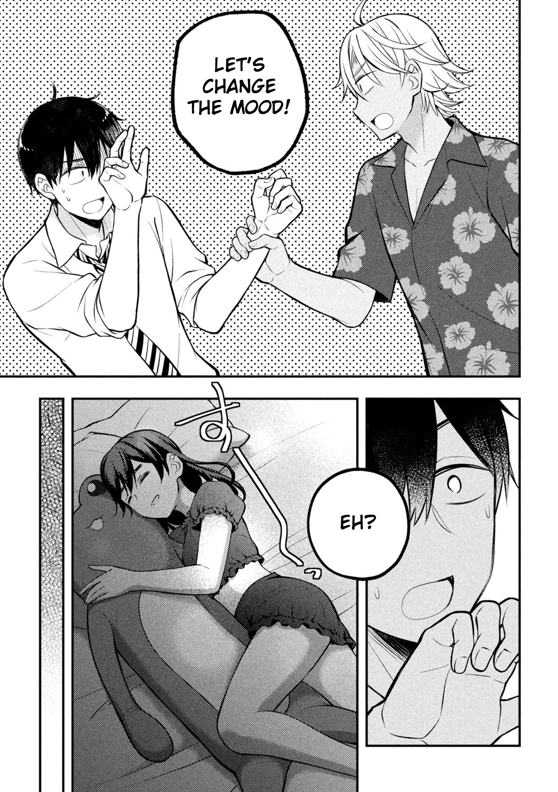 Watari-Kun No Xx Ga Houkai Sunzen Vol.14 Chapter 78