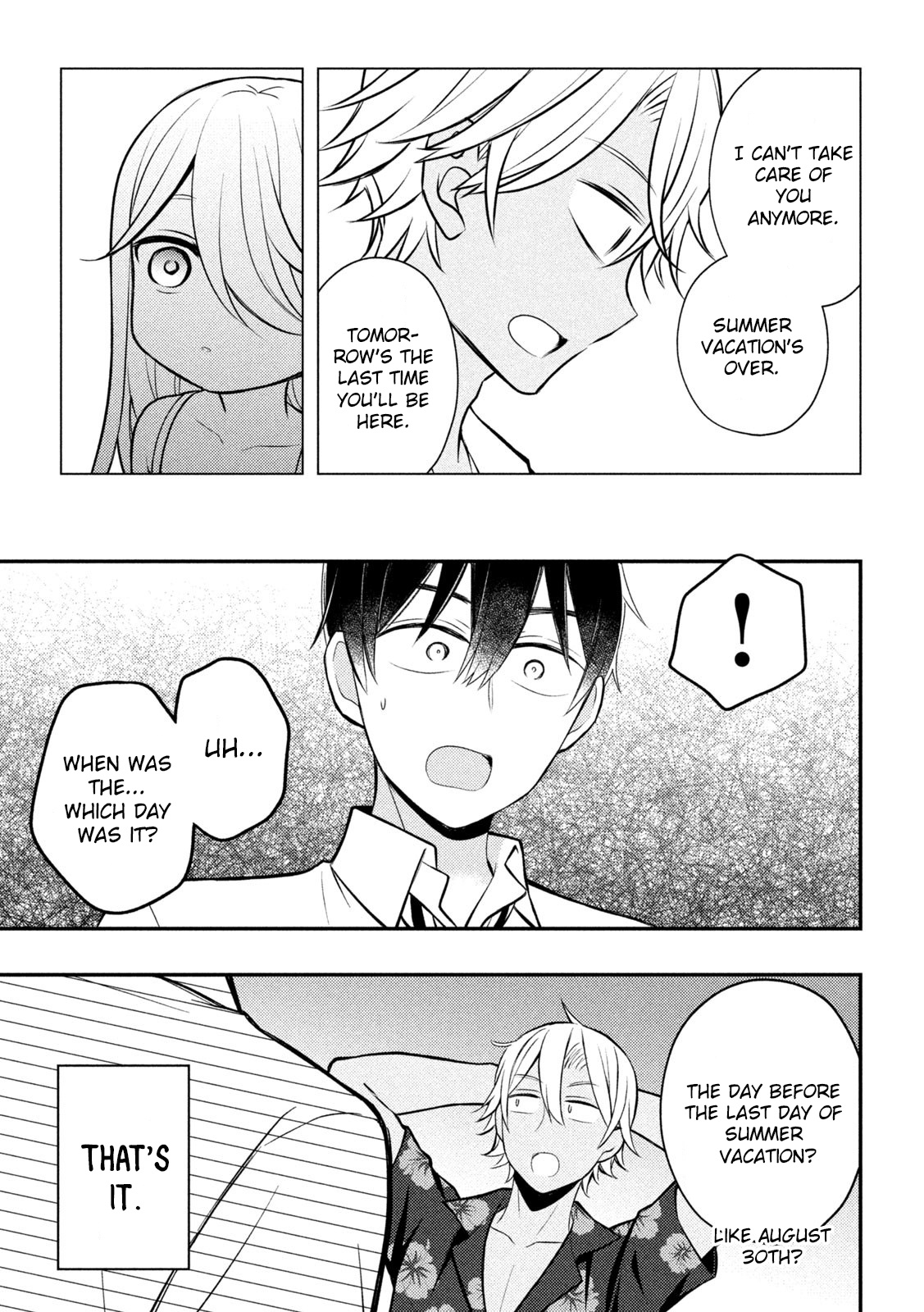 Watari-Kun No Xx Ga Houkai Sunzen Vol.14 Chapter 78