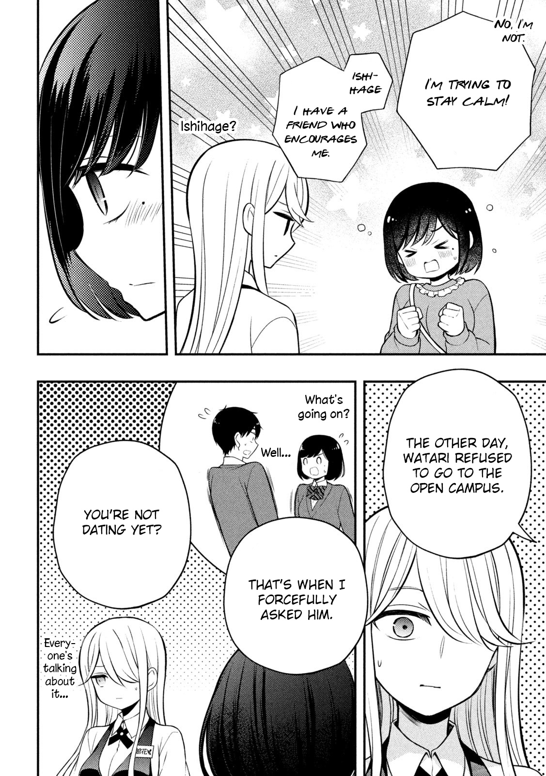 Watari-Kun No Xx Ga Houkai Sunzen Vol.14 Chapter 79