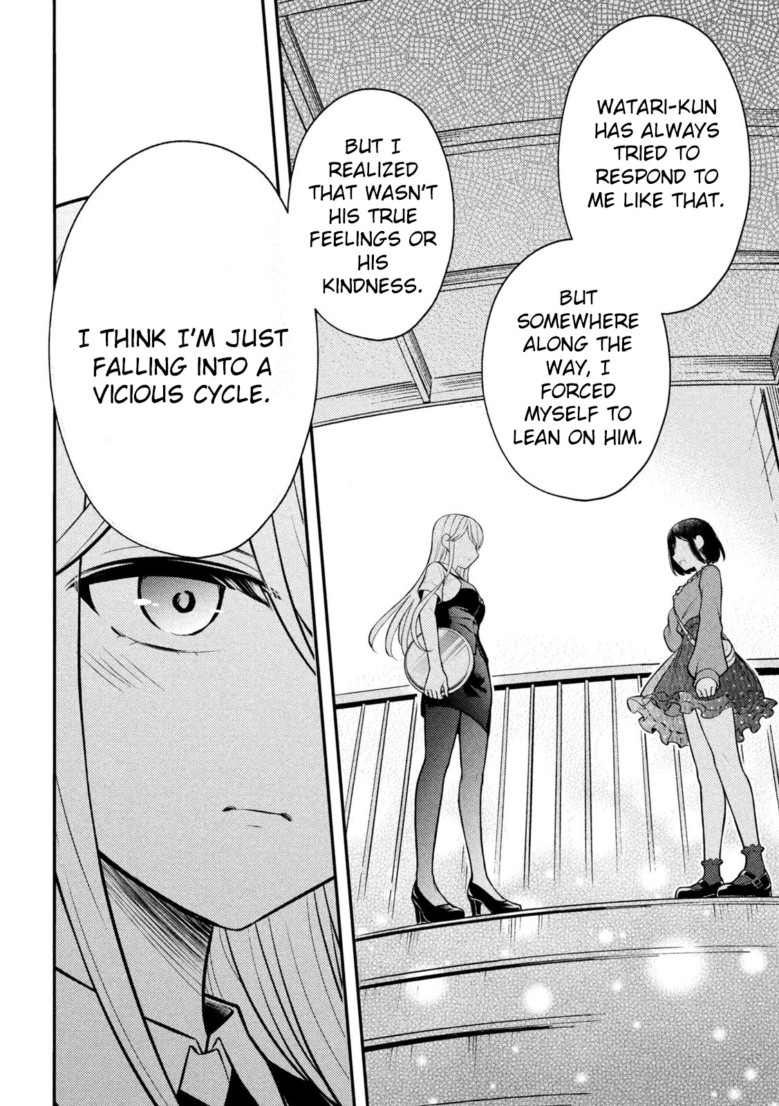 Watari-Kun No Xx Ga Houkai Sunzen Vol.14 Chapter 79