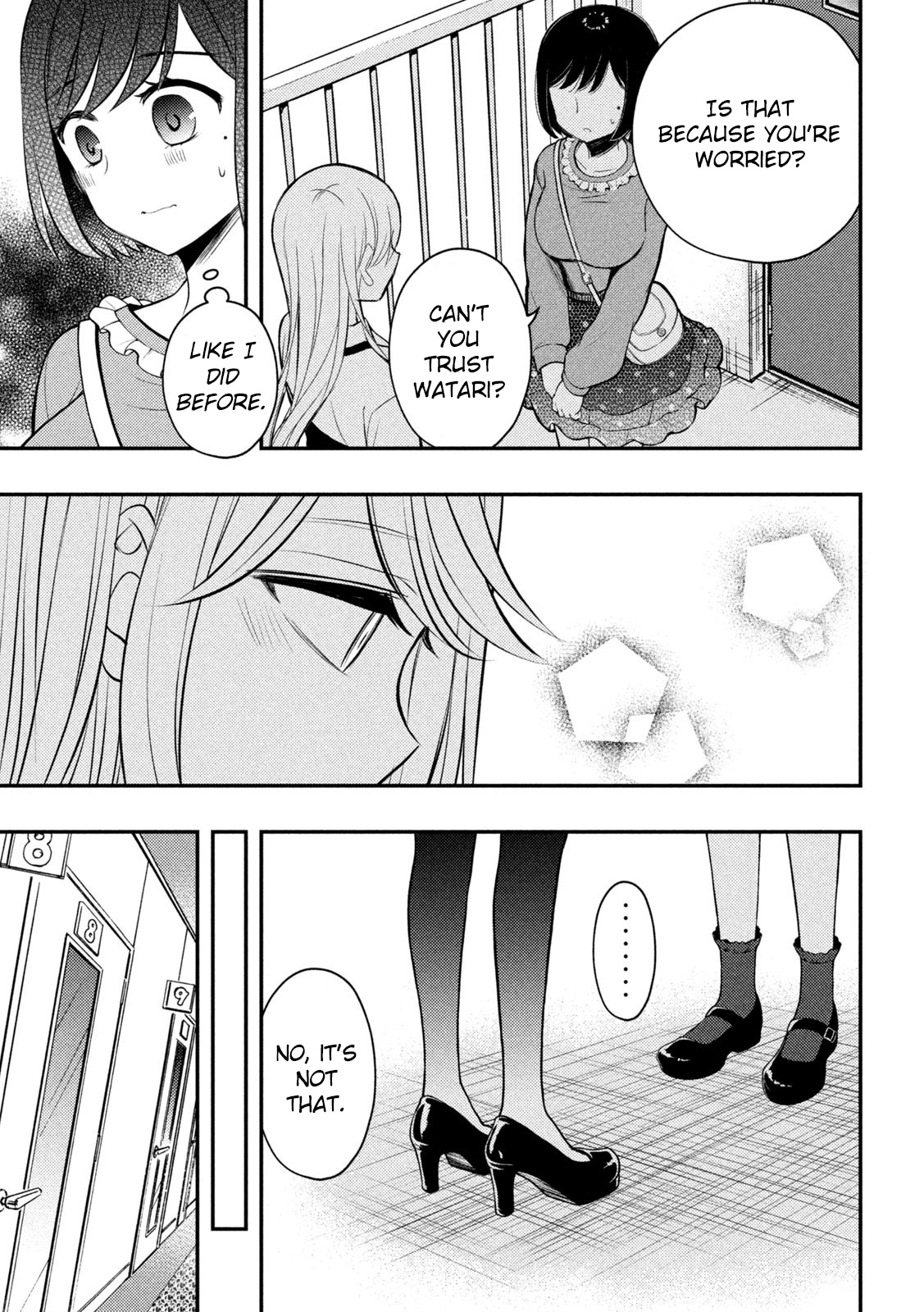 Watari-Kun No Xx Ga Houkai Sunzen Vol.14 Chapter 79