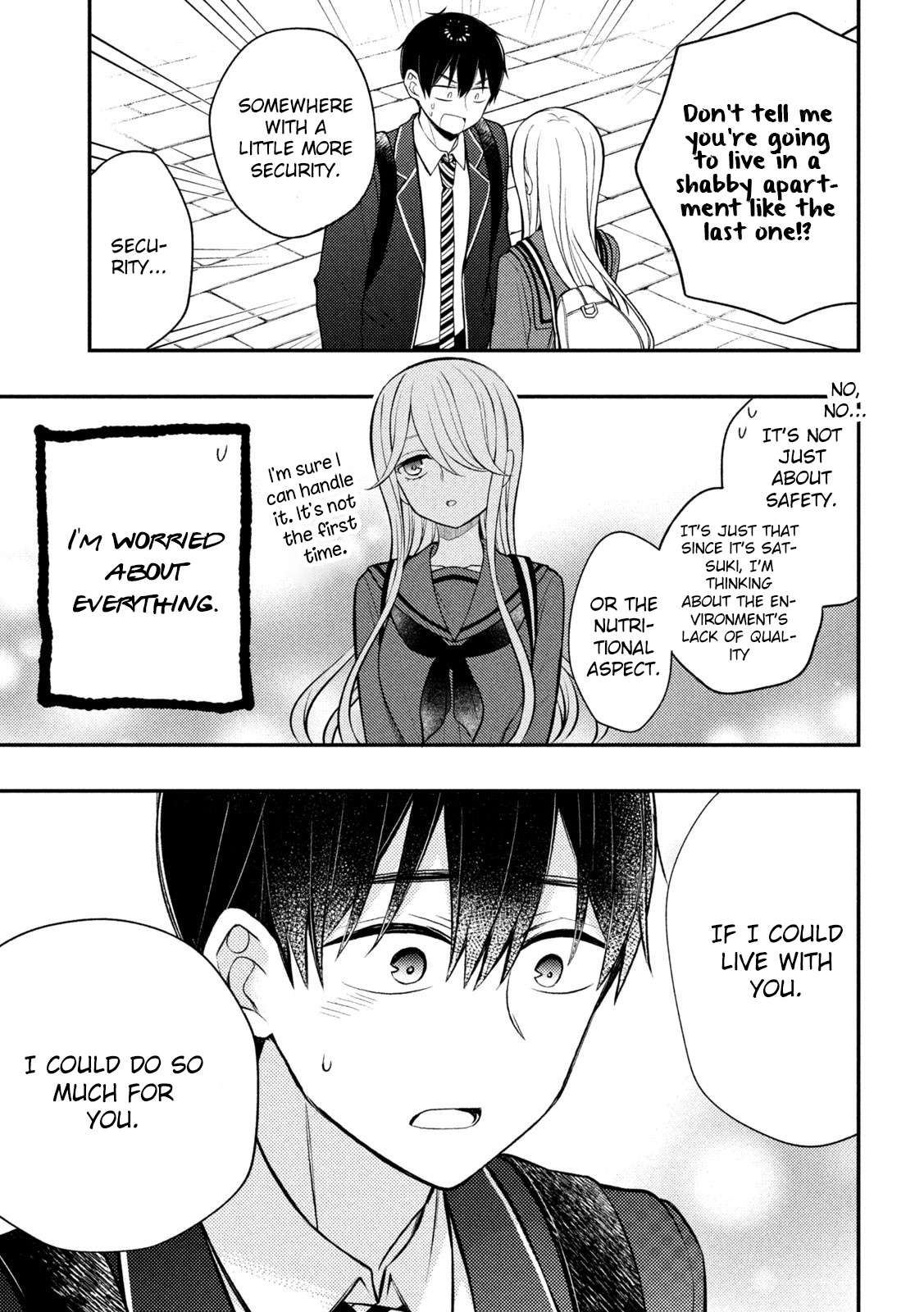 Watari-Kun No Xx Ga Houkai Sunzen Vol.14 Chapter 81