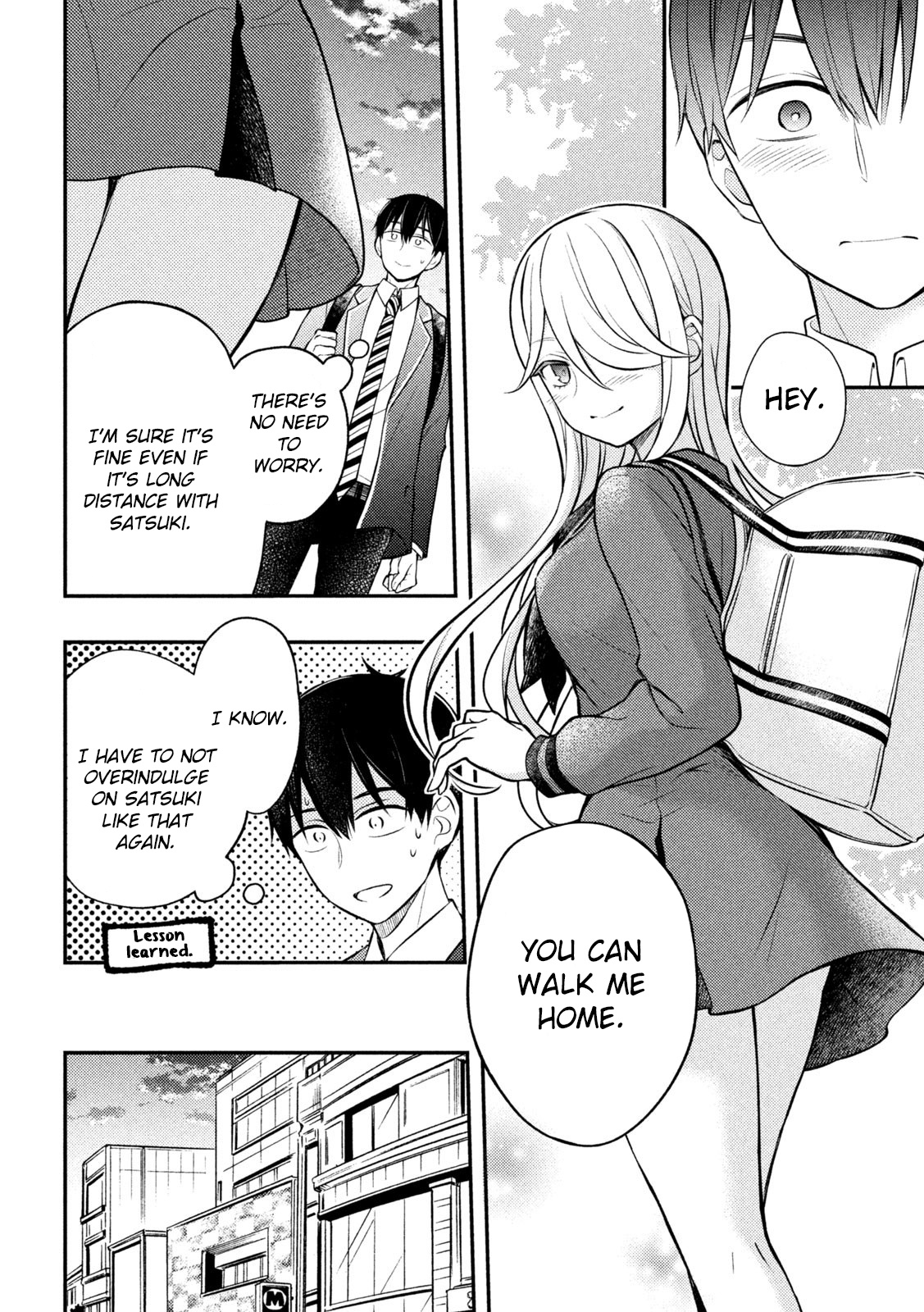 Watari-Kun No Xx Ga Houkai Sunzen Vol.14 Chapter 81