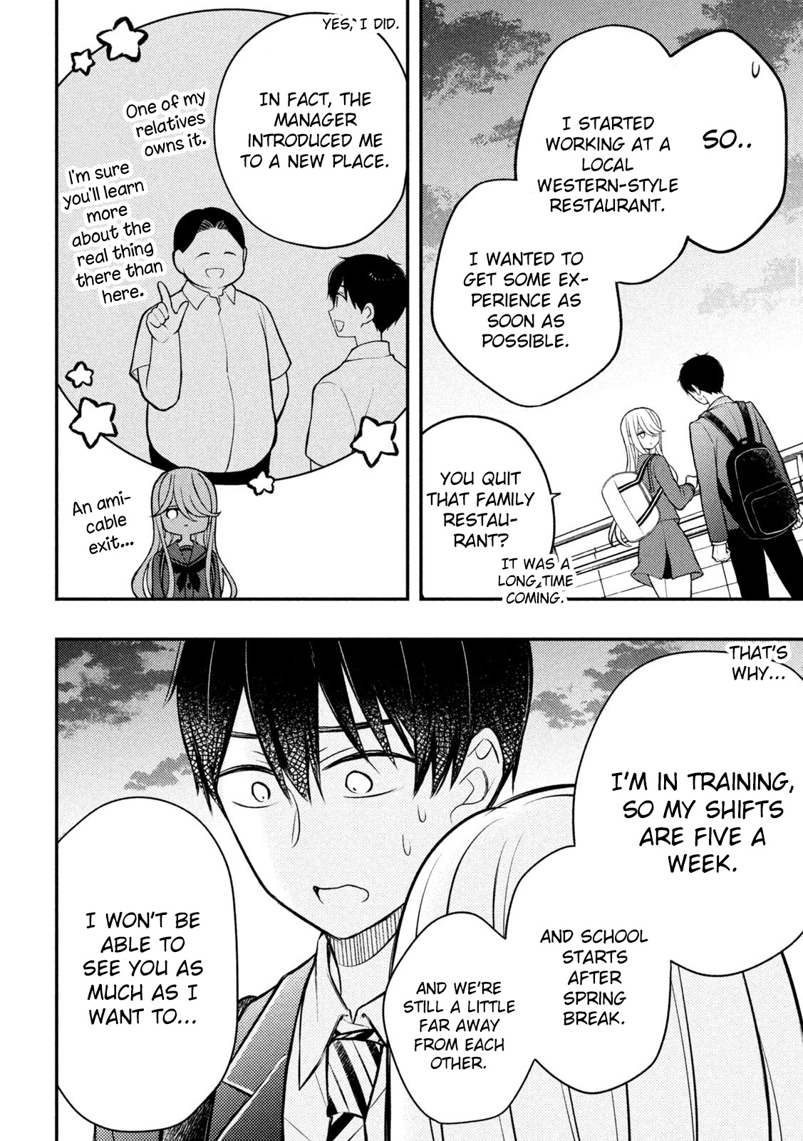 Watari-Kun No Xx Ga Houkai Sunzen Vol.14 Chapter 81