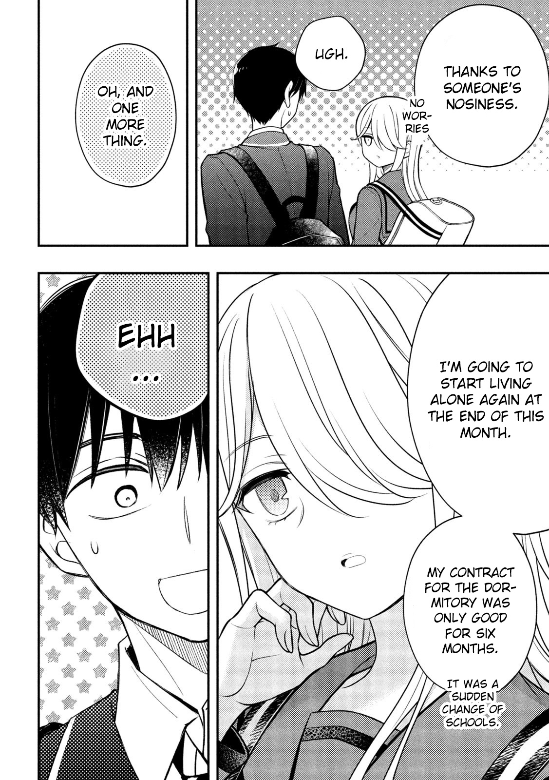 Watari-Kun No Xx Ga Houkai Sunzen Vol.14 Chapter 81