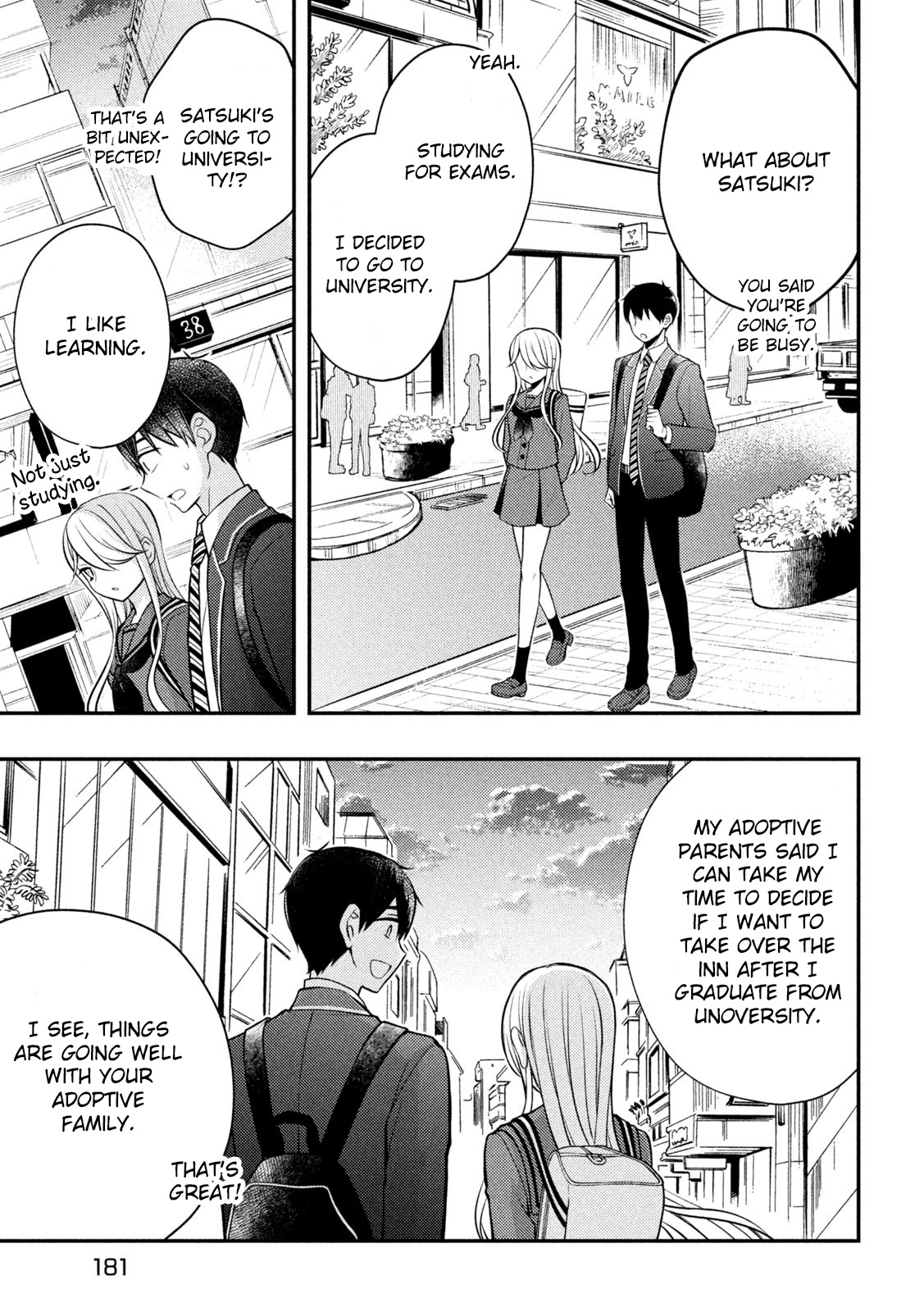 Watari-Kun No Xx Ga Houkai Sunzen Vol.14 Chapter 81
