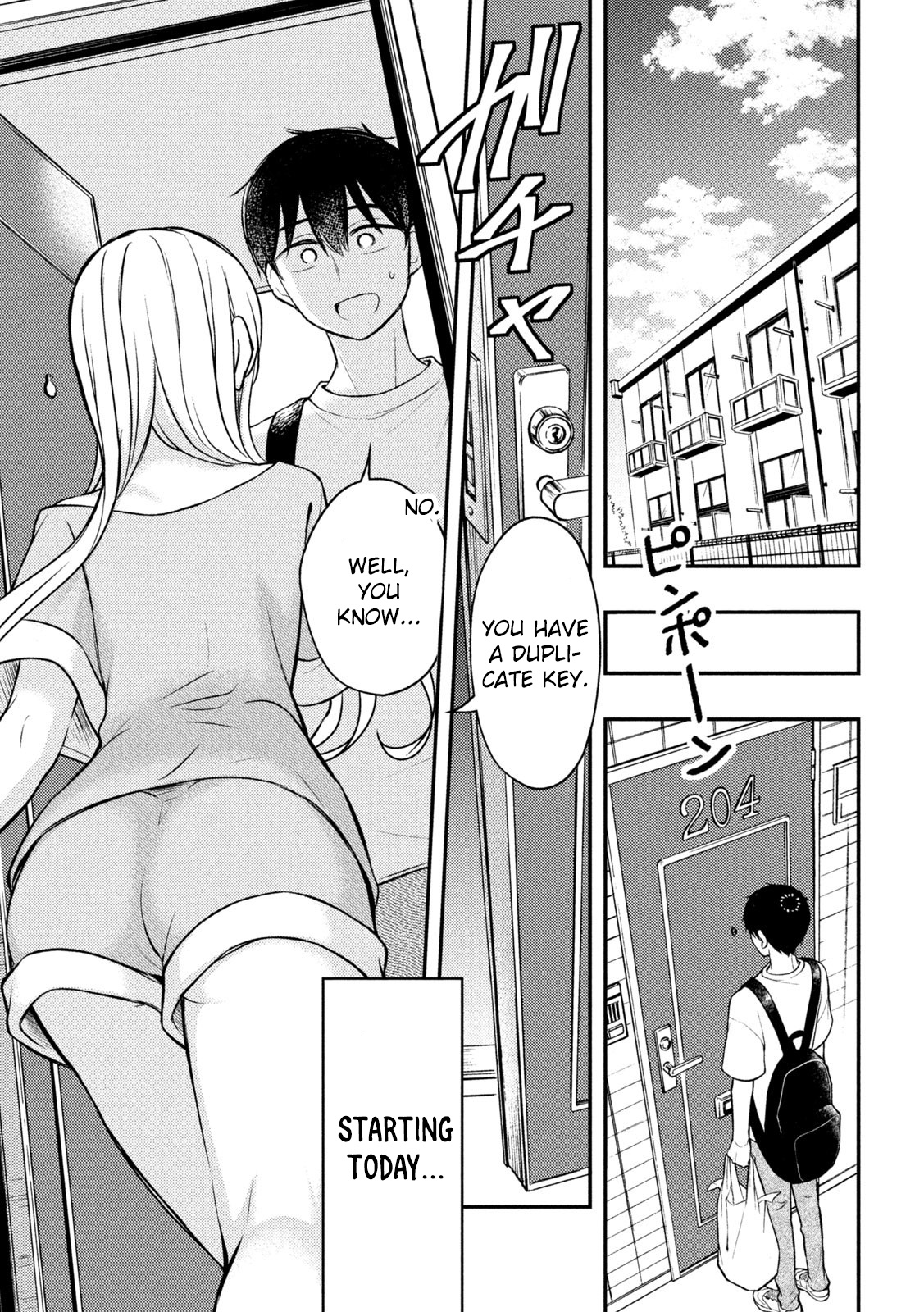 Watari-Kun No Xx Ga Houkai Sunzen Vol.14 Chapter 81
