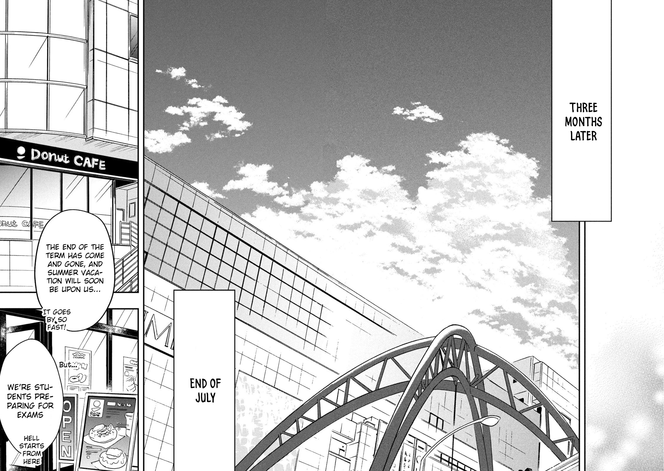 Watari-Kun No Xx Ga Houkai Sunzen Vol.14 Chapter 81