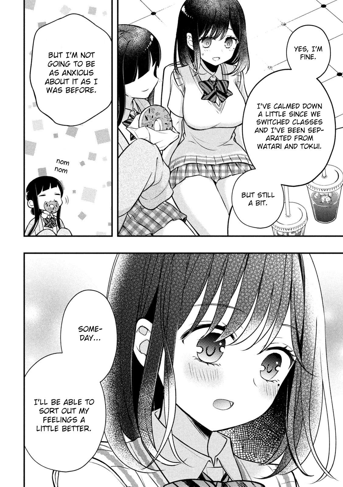 Watari-Kun No Xx Ga Houkai Sunzen Vol.14 Chapter 81