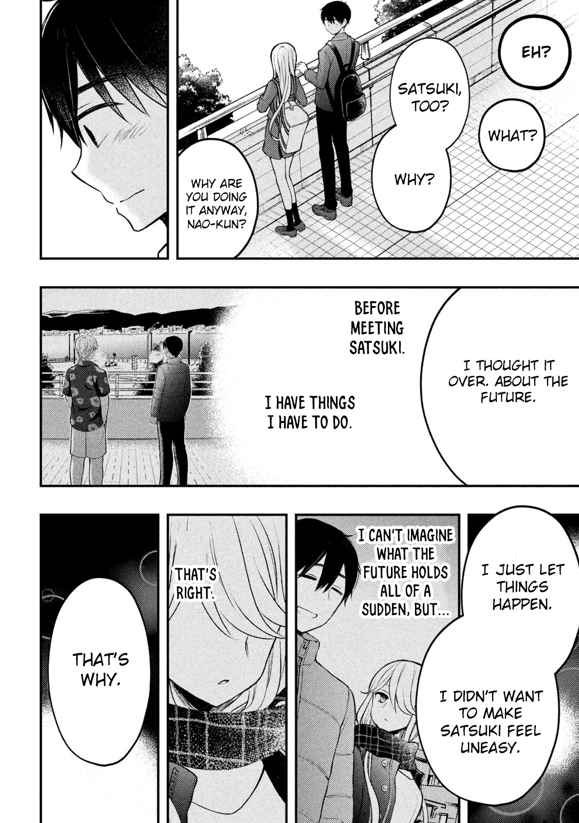 Watari-Kun No Xx Ga Houkai Sunzen Vol.14 Chapter 81