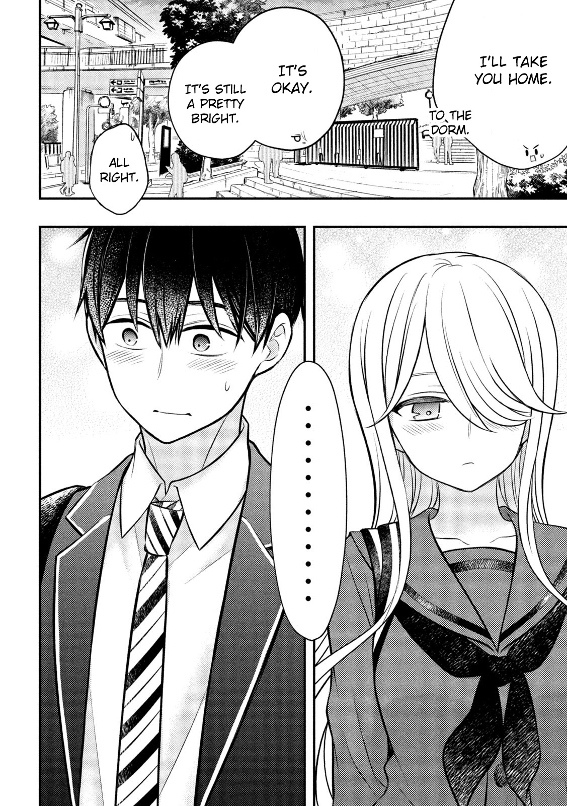 Watari-Kun No Xx Ga Houkai Sunzen Vol.14 Chapter 81