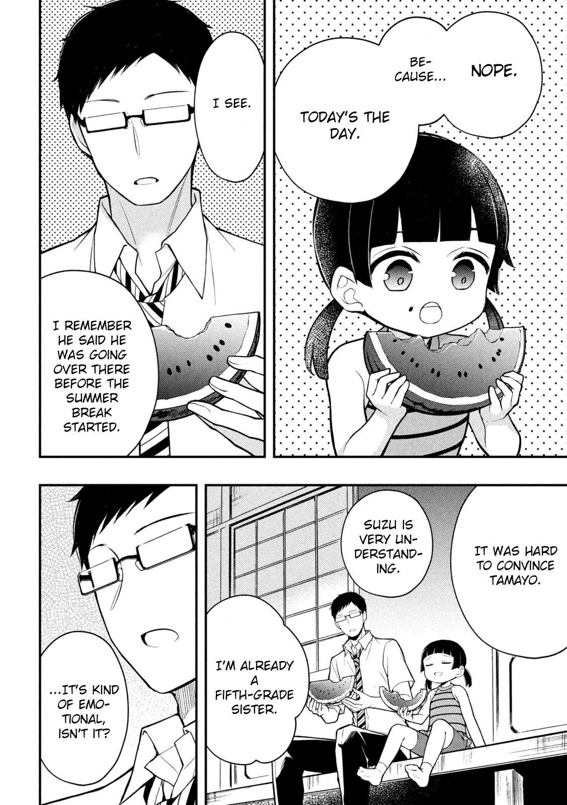 Watari-Kun No Xx Ga Houkai Sunzen Vol.14 Chapter 81
