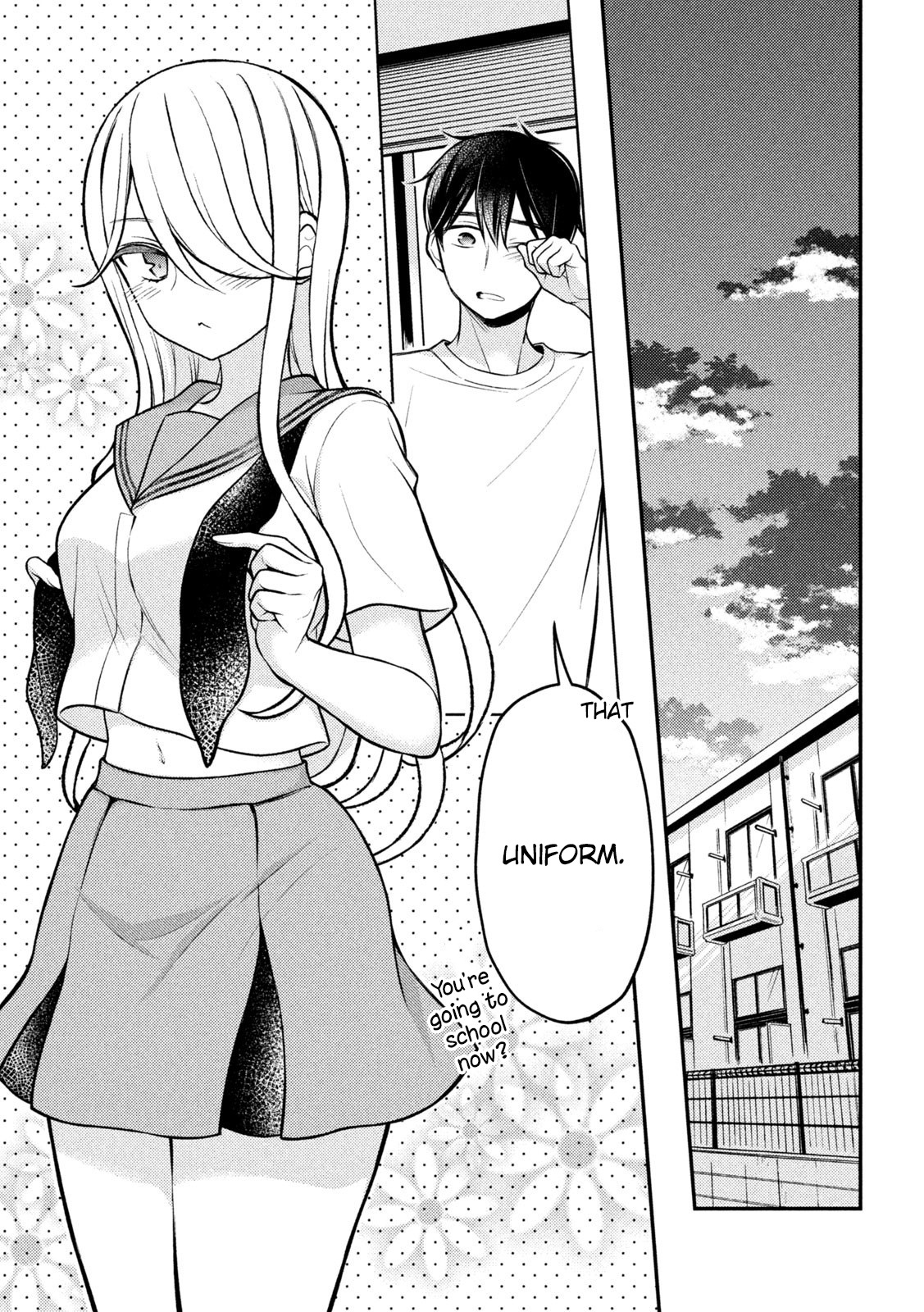 Watari-Kun No Xx Ga Houkai Sunzen Chapter 82