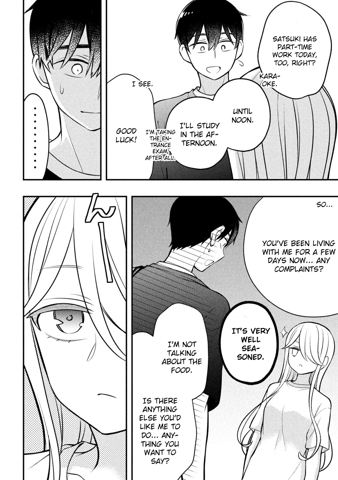 Watari-Kun No Xx Ga Houkai Sunzen Chapter 82