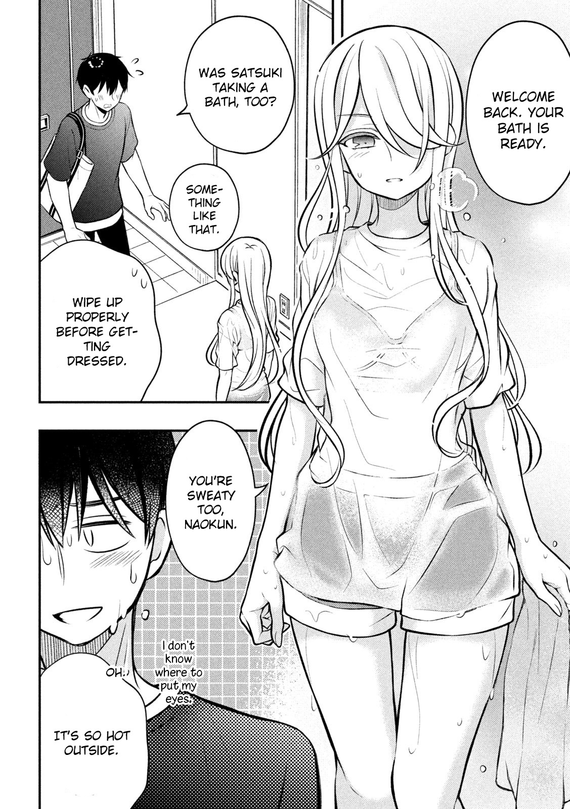 Watari-Kun No Xx Ga Houkai Sunzen Chapter 82