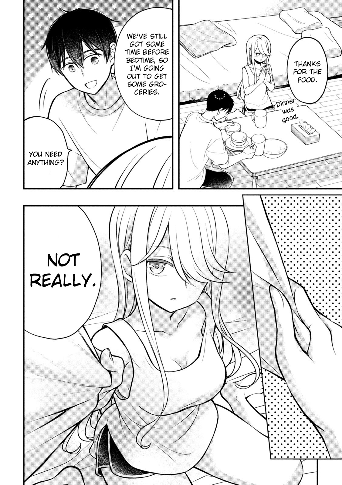Watari-Kun No Xx Ga Houkai Sunzen Chapter 82