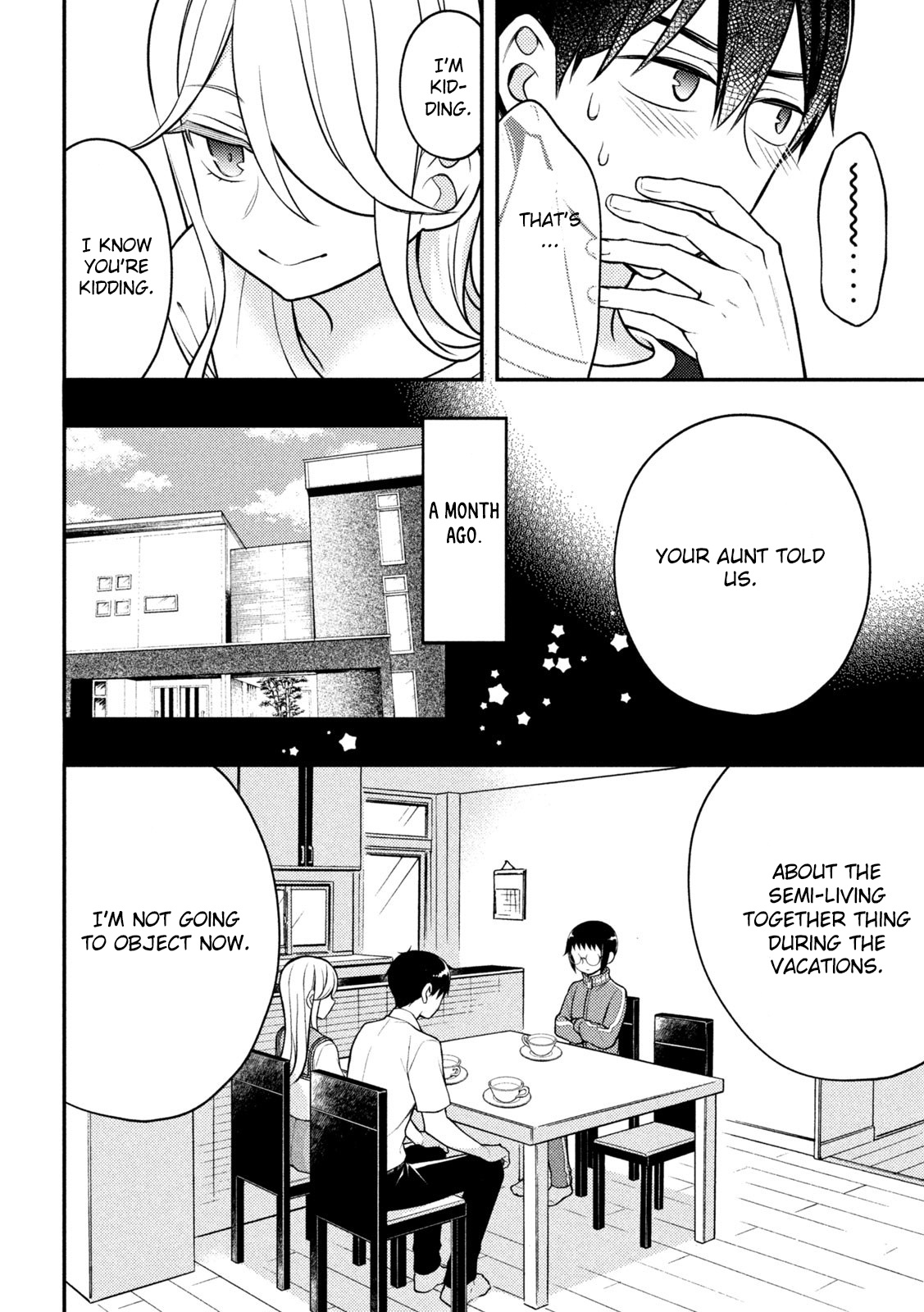 Watari-Kun No Xx Ga Houkai Sunzen Chapter 82