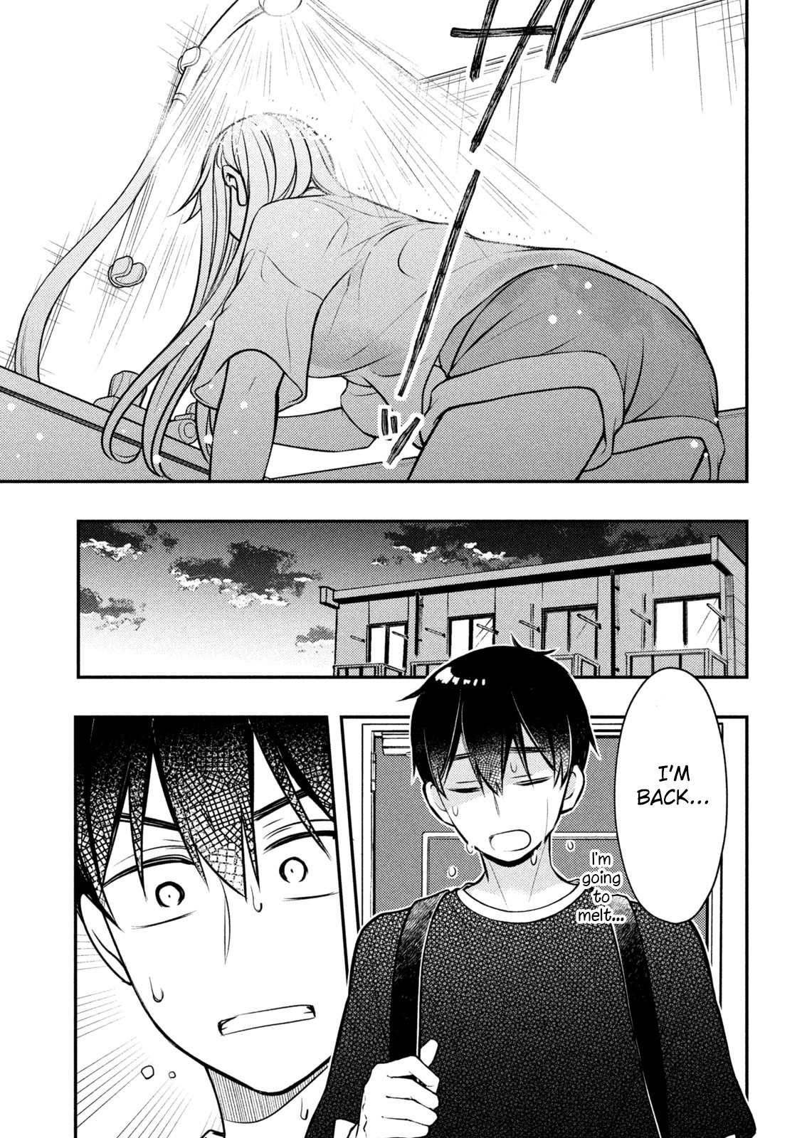 Watari-Kun No Xx Ga Houkai Sunzen Chapter 82