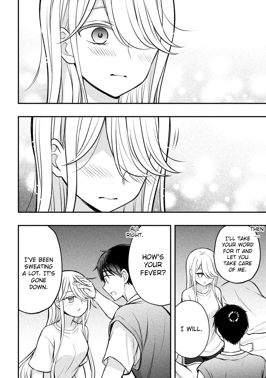 Watari-Kun No Xx Ga Houkai Sunzen Chapter 83
