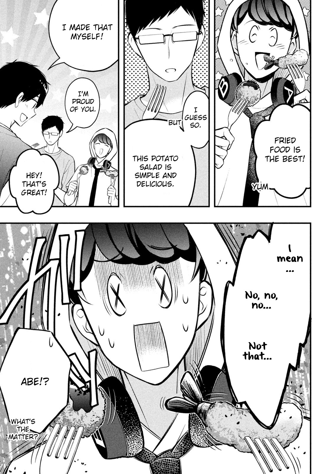 Watari-Kun No Xx Ga Houkai Sunzen Chapter 83