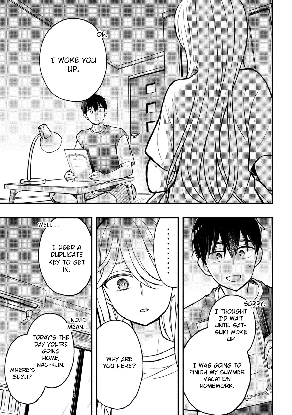 Watari-Kun No Xx Ga Houkai Sunzen Chapter 83