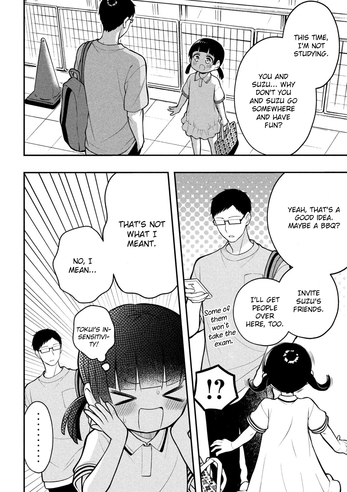 Watari-Kun No Xx Ga Houkai Sunzen Chapter 83