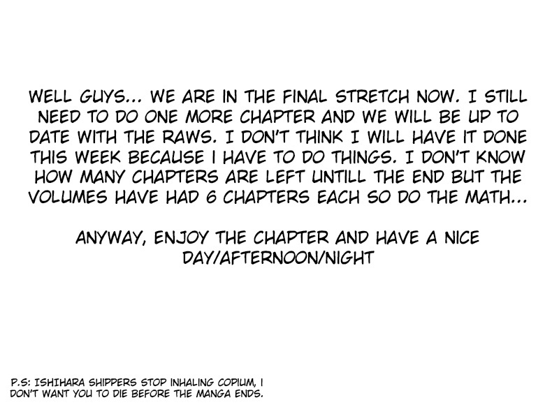 Watari-Kun No Xx Ga Houkai Sunzen Chapter 83