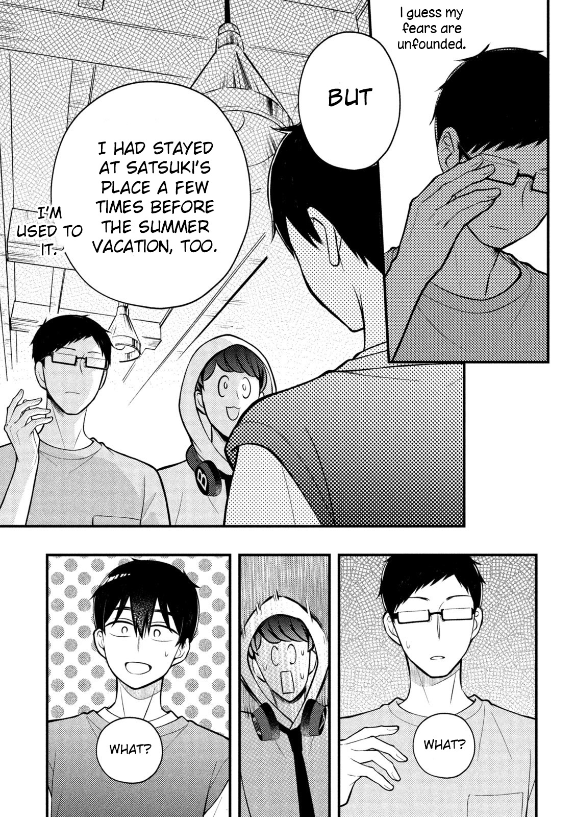 Watari-Kun No Xx Ga Houkai Sunzen Chapter 83