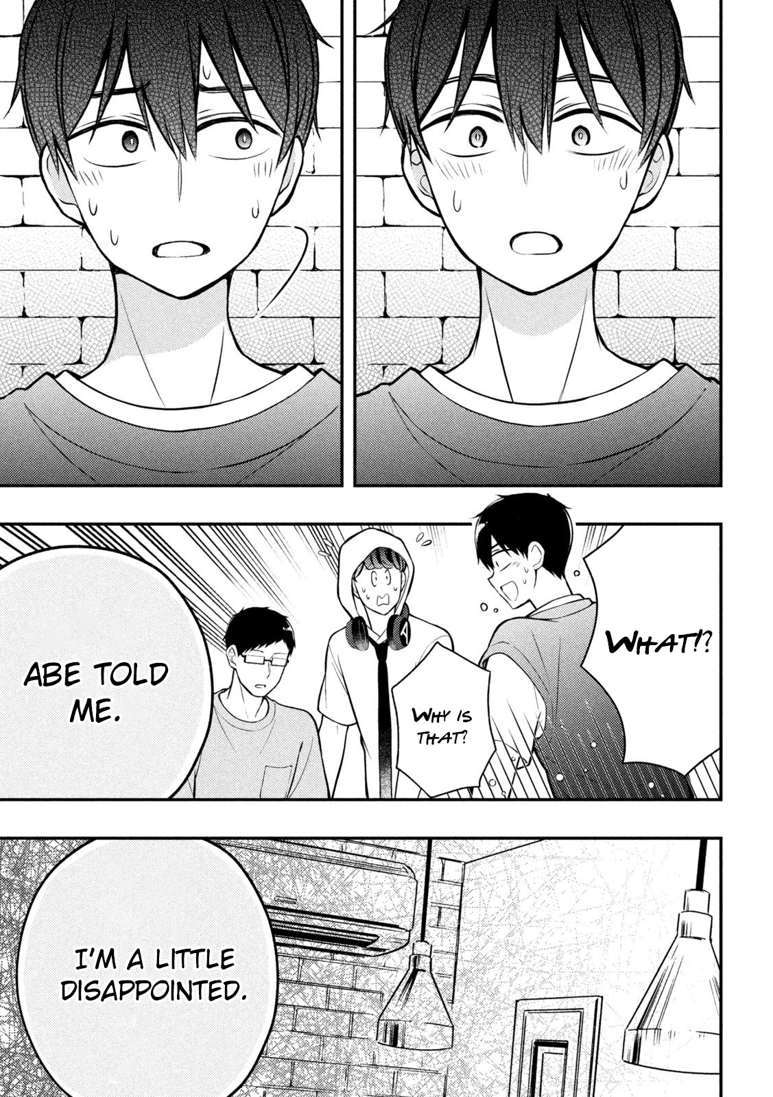 Watari-Kun No Xx Ga Houkai Sunzen Chapter 83