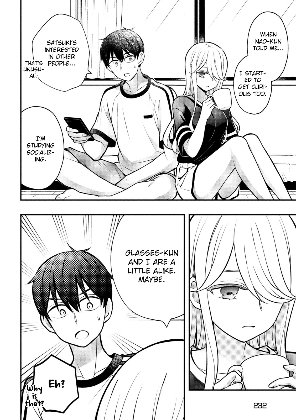 Watari-Kun No Xx Ga Houkai Sunzen Chapter 84