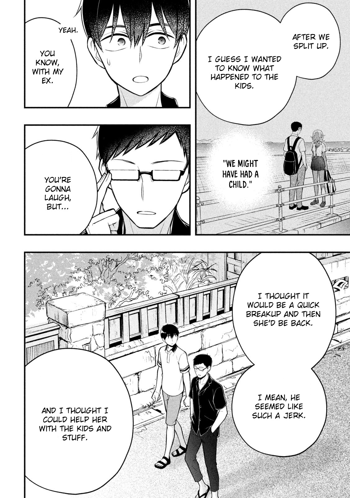 Watari-Kun No Xx Ga Houkai Sunzen Chapter 84