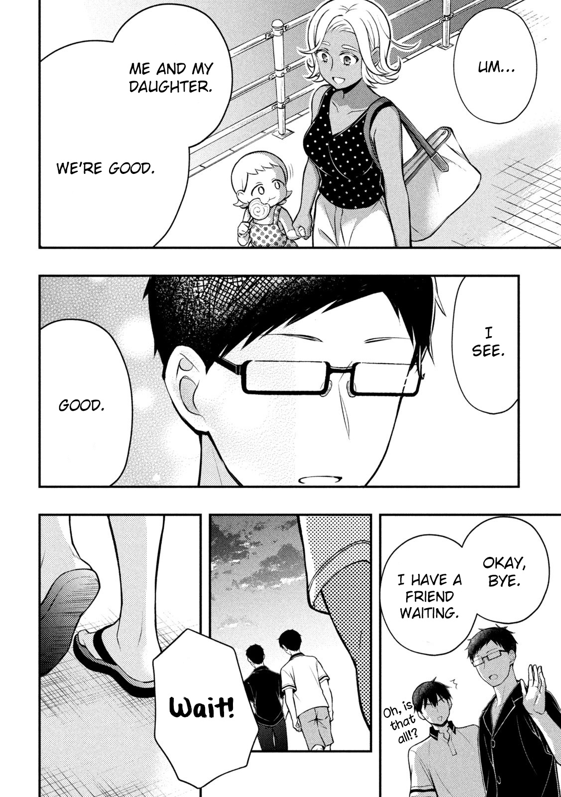 Watari-Kun No Xx Ga Houkai Sunzen Chapter 84