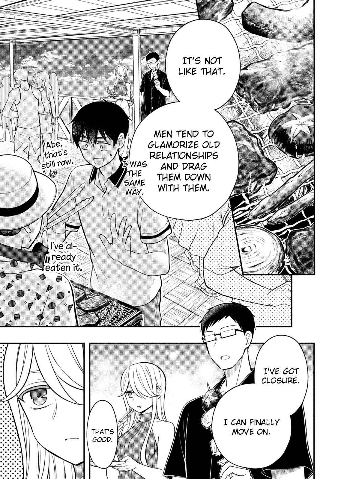 Watari-Kun No Xx Ga Houkai Sunzen Chapter 84