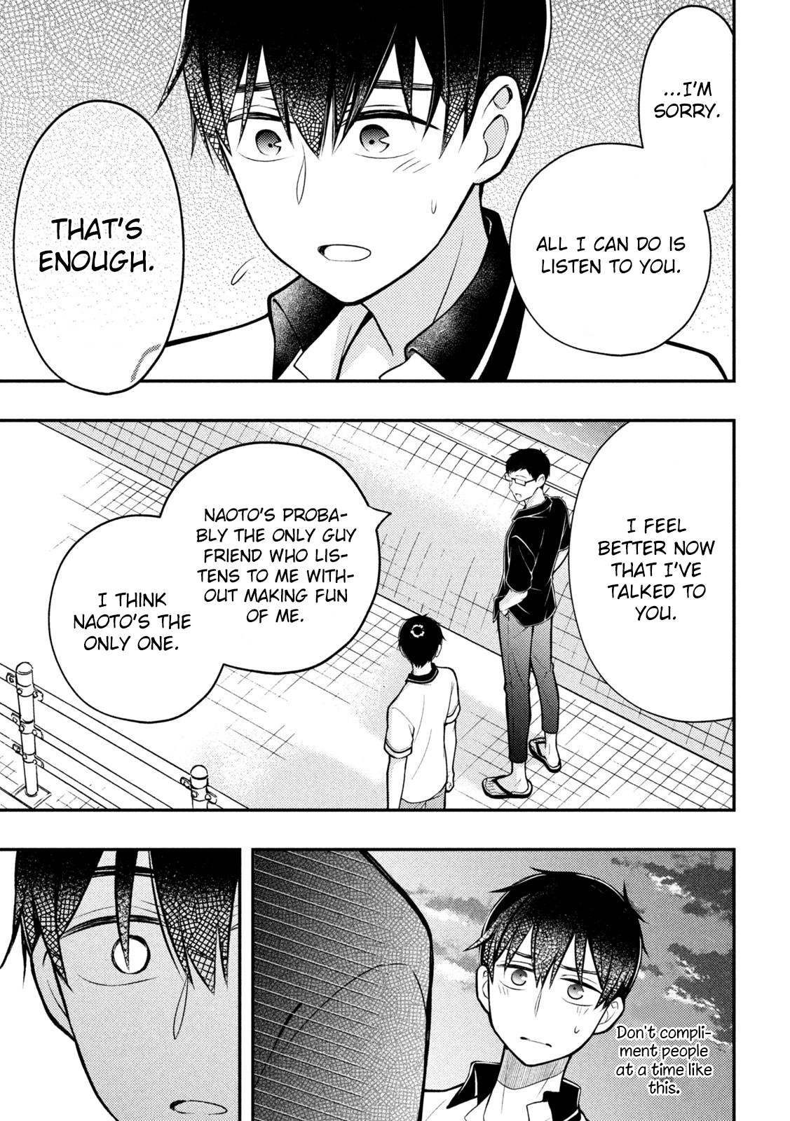 Watari-Kun No Xx Ga Houkai Sunzen Chapter 84