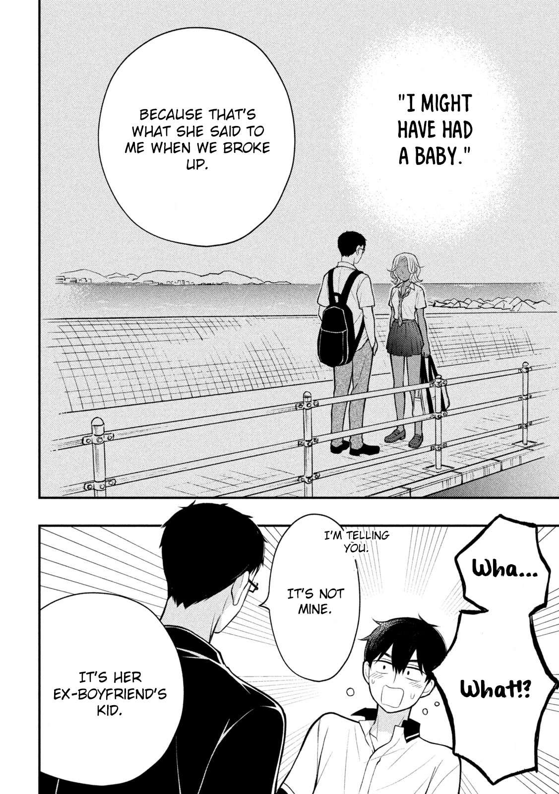 Watari-Kun No Xx Ga Houkai Sunzen Chapter 84