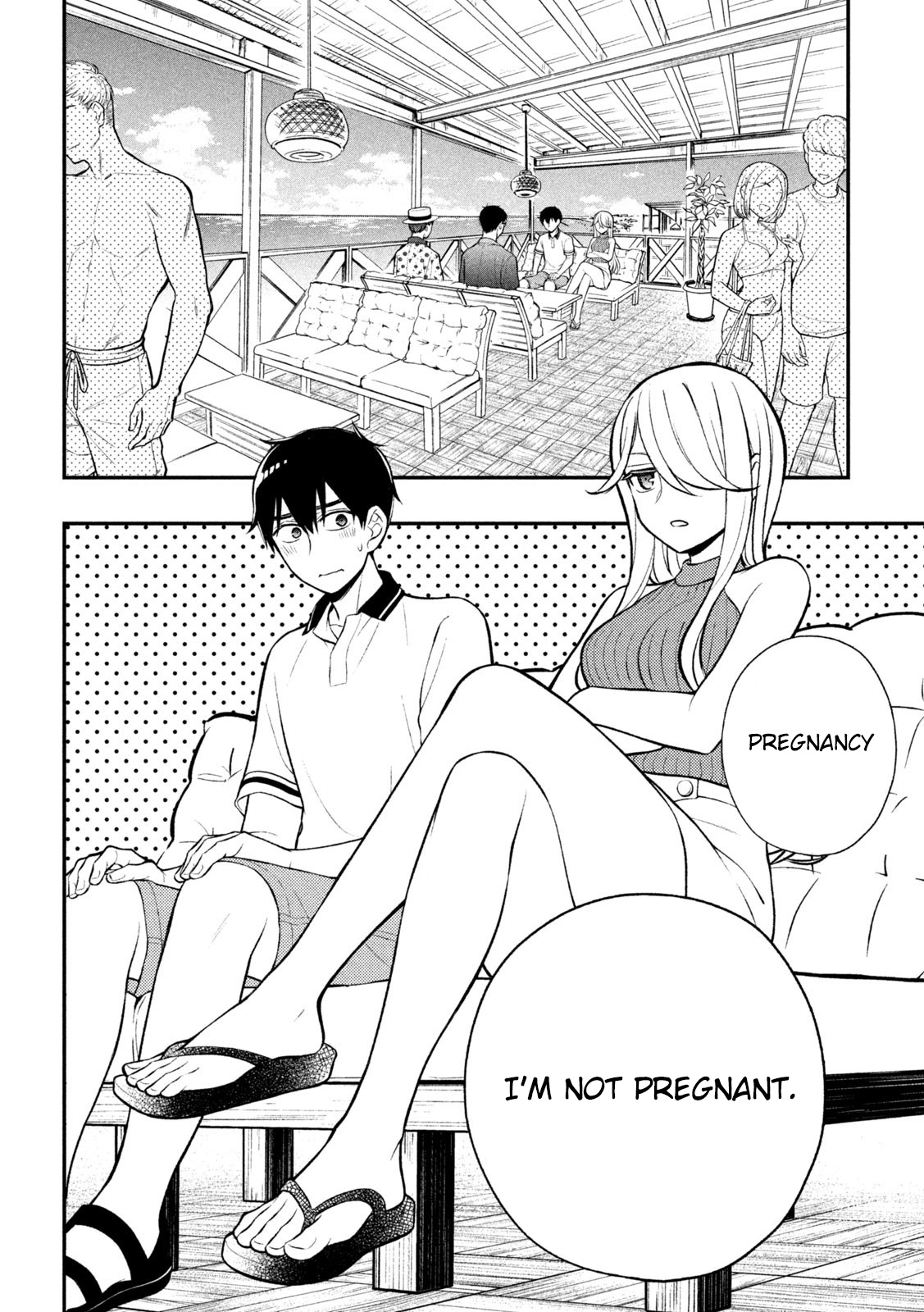 Watari-Kun No Xx Ga Houkai Sunzen Chapter 84