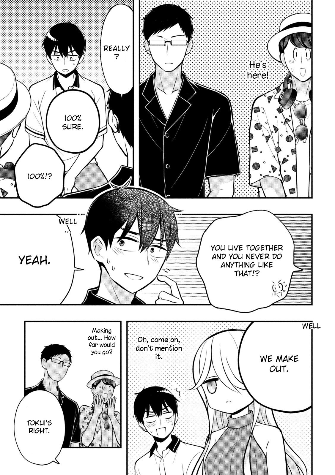 Watari-Kun No Xx Ga Houkai Sunzen Chapter 84