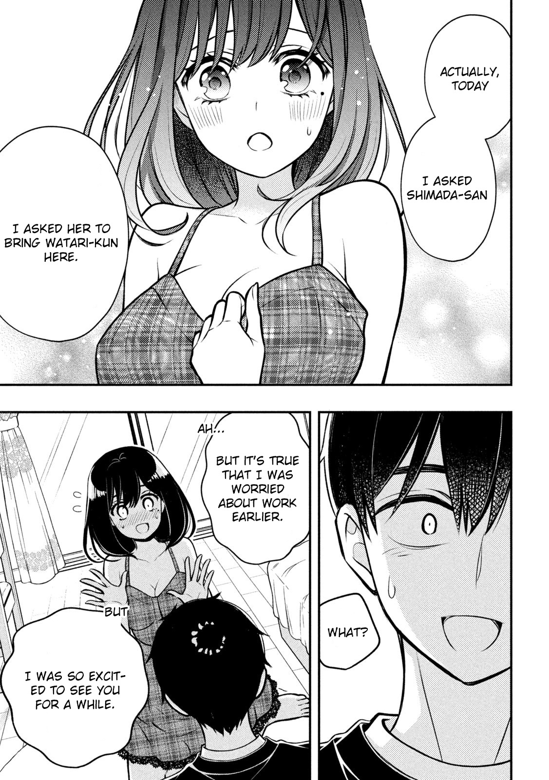 Watari-Kun No Xx Ga Houkai Sunzen Chapter 85