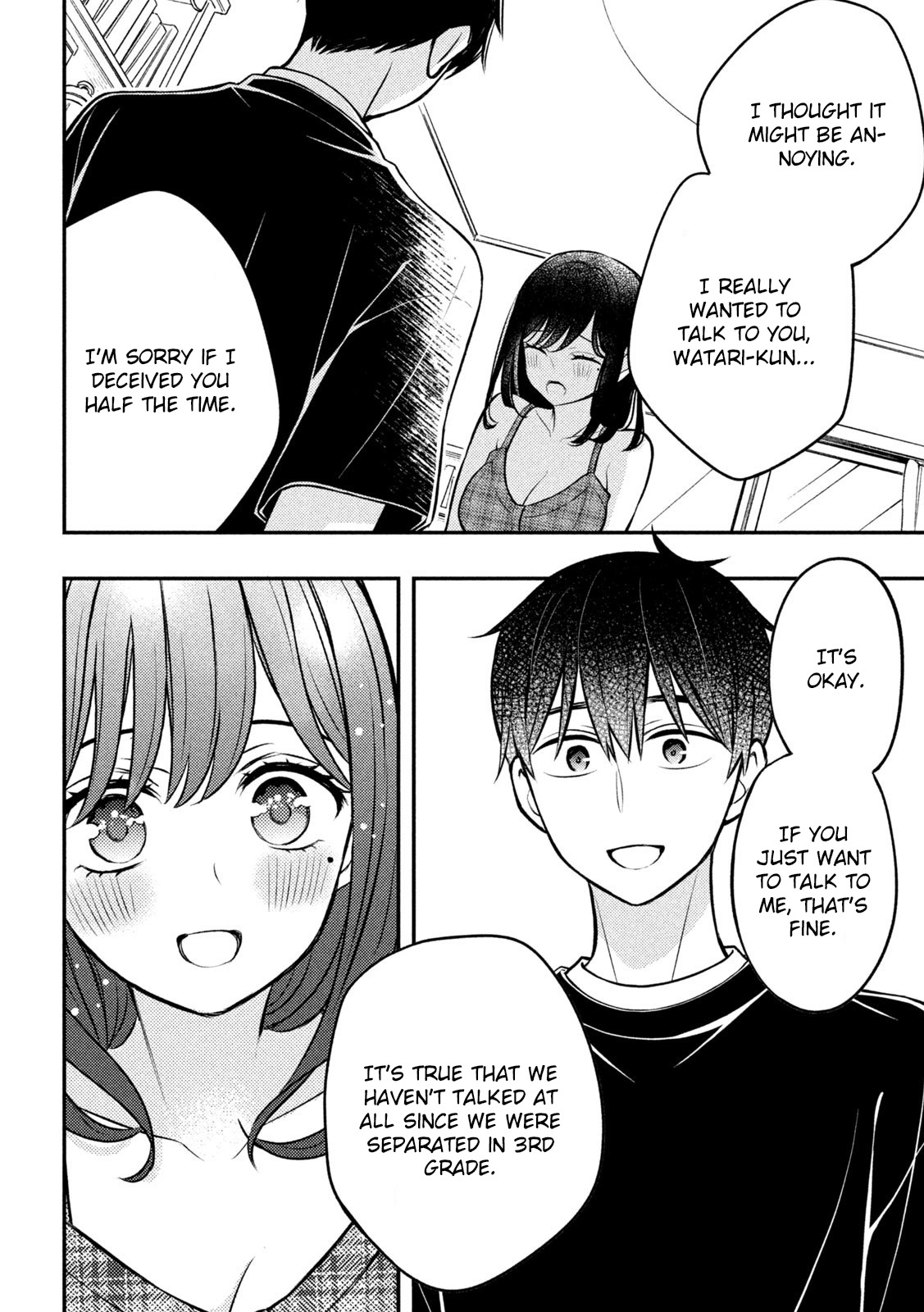 Watari-Kun No Xx Ga Houkai Sunzen Chapter 85
