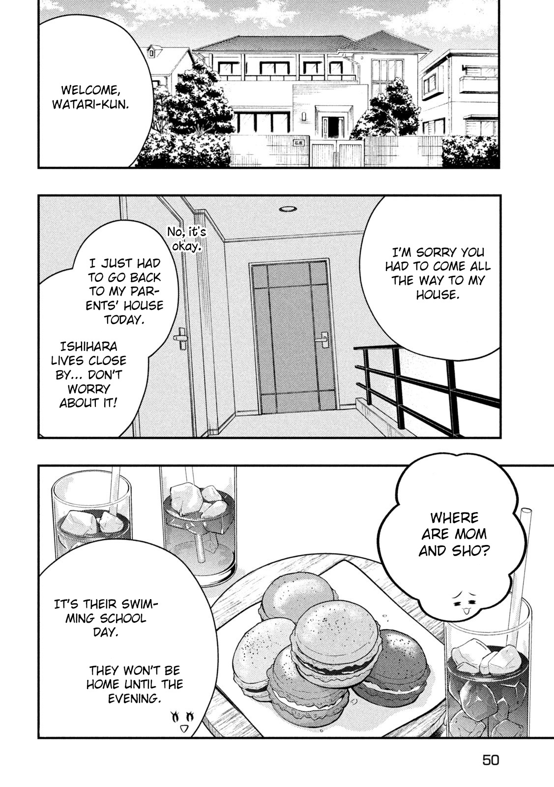 Watari-Kun No Xx Ga Houkai Sunzen Chapter 85